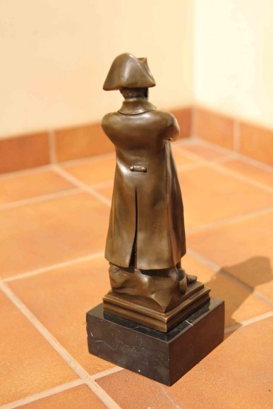 Антикварная Статуэтка Наполеон Бонапарт. Клейма. Европа