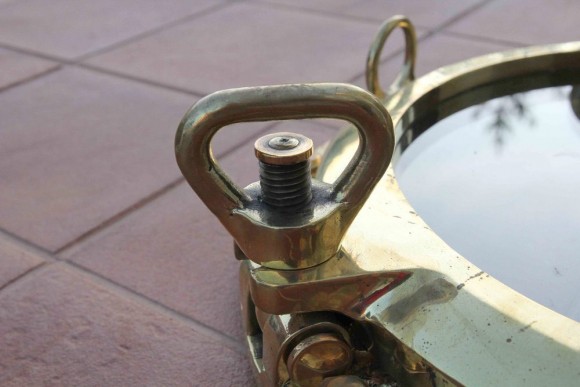 Старинный корабельный иллюминатор. Европа.Начало 20 века