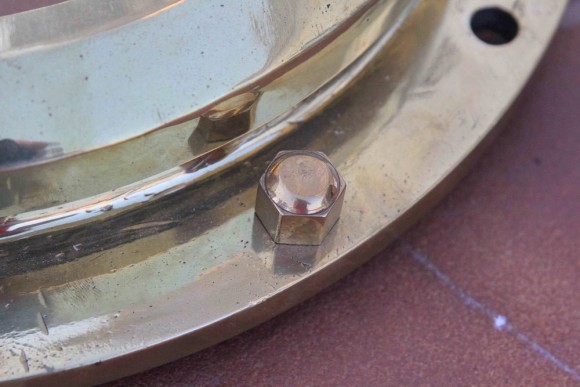 Старинный корабельный иллюминатор. Европа.Начало 20 века