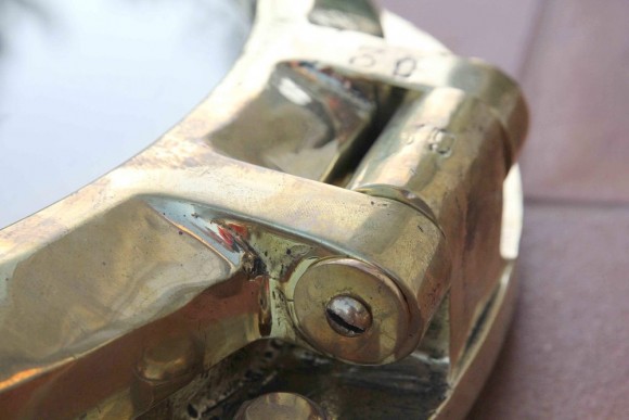 Старинный корабельный иллюминатор. Европа.Начало 20 века