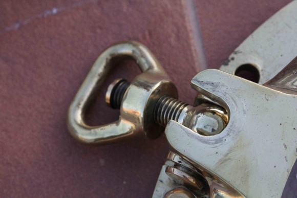 Старинный корабельный иллюминатор. Европа.Начало 20 века