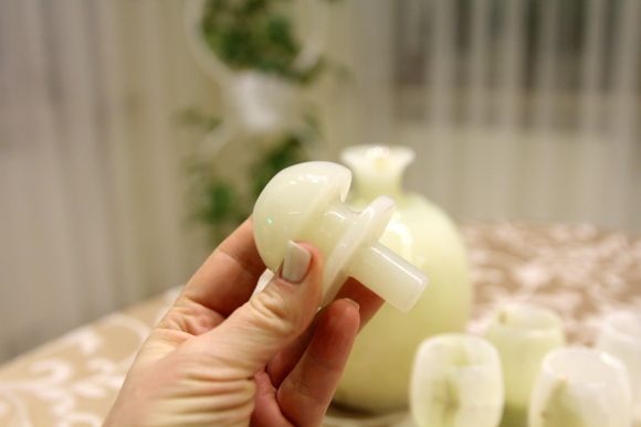 Набор для напитков из природного оникса