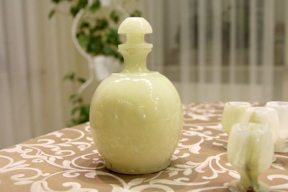 Набор для напитков из природного оникса