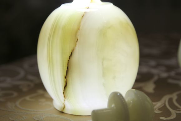 Набор для напитков из природного оникса