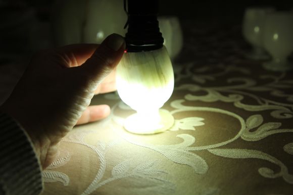 Набор для напитков из природного оникса