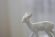 Статуэтка: Великолепный белоснежный олененок BAMBI от MEISSEN