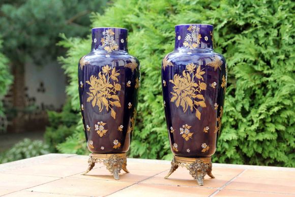 Невероятной красоты антикварные вазы. Европа. Начало 20 века