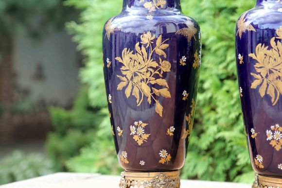 Невероятной красоты антикварные вазы. Европа. Начало 20 века