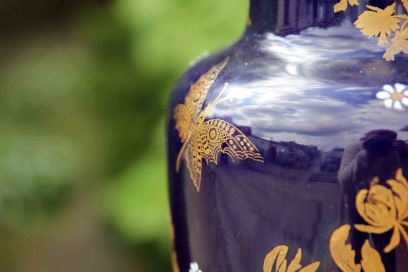 Невероятной красоты антикварные вазы. Европа. Начало 20 века