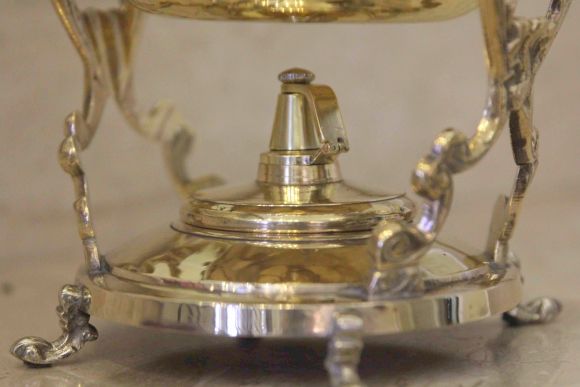 Старинная бульотка из латуни. Европа. Конец 19 века