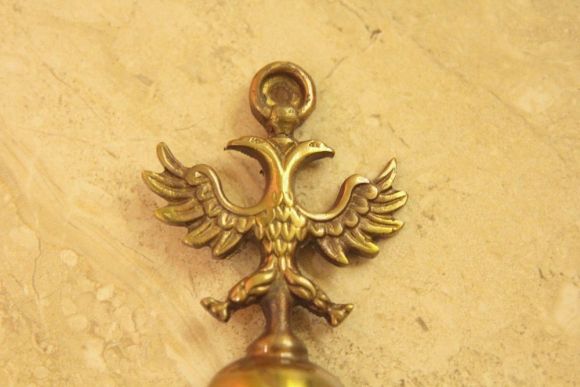 Пара замечательных винтажных бра на 2 свечи