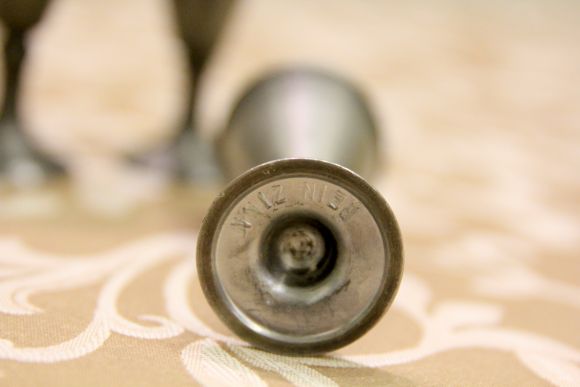 Волшебные рюмочки из олова. Винтаж