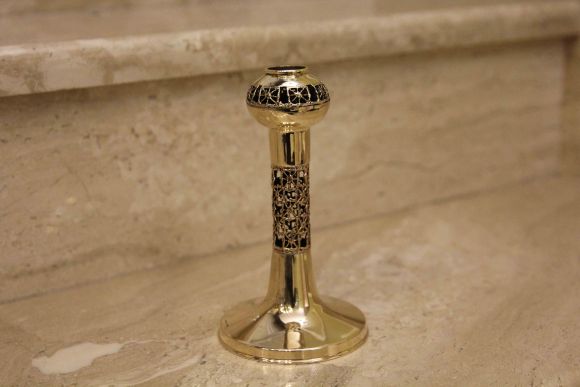 Очень милый винтажный подсвечник. Европа. Середина 20 века