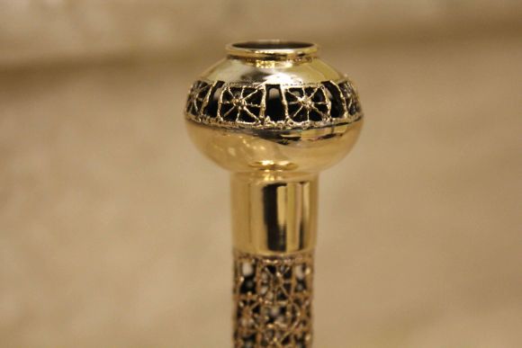 Очень милый винтажный подсвечник. Европа. Середина 20 века