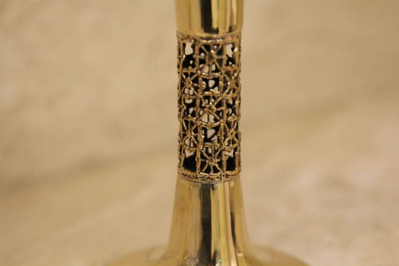 Очень милый винтажный подсвечник. Европа. Середина 20 века