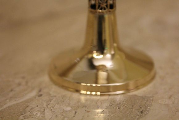 Очень милый винтажный подсвечник. Европа. Середина 20 века