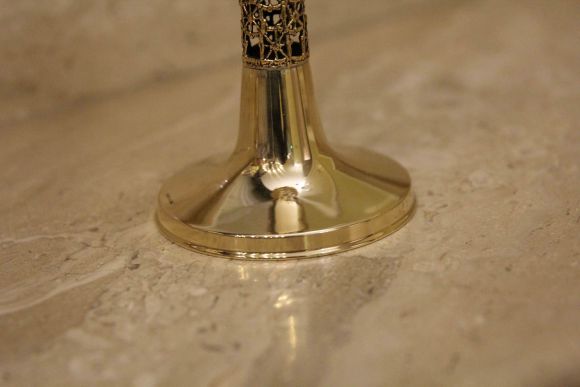 Очень милый винтажный подсвечник. Европа. Середина 20 века