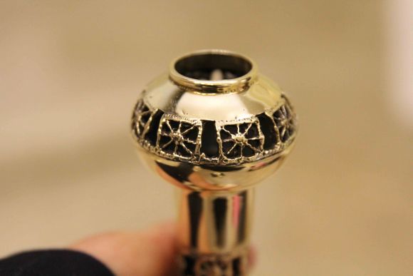 Очень милый винтажный подсвечник. Европа. Середина 20 века