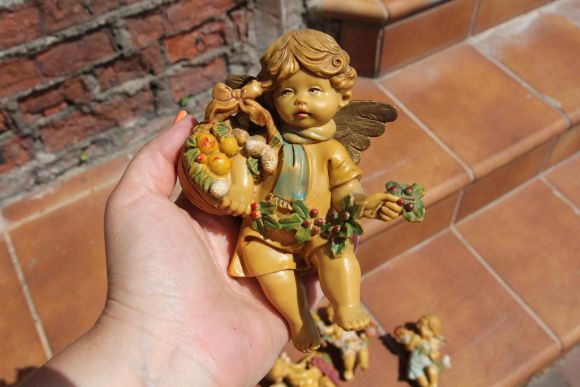 Маленькие старые ангелочки. Италия. Начало 20 века