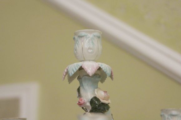 Парные канделябры Sitzendorf