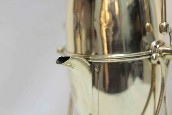 Французский кофейник. Антиквариат. Состояние рабочее