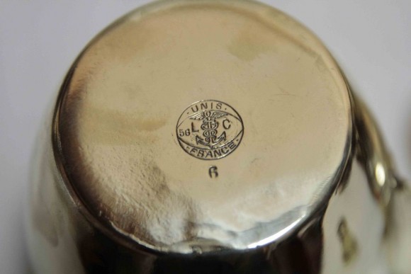 Французский кофейник. Антиквариат. Состояние рабочее