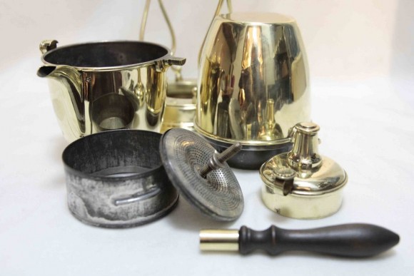 Французский кофейник. Антиквариат. Состояние рабочее