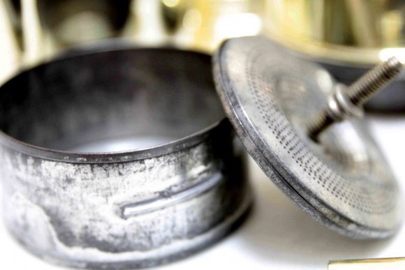 Французский кофейник. Антиквариат. Состояние рабочее