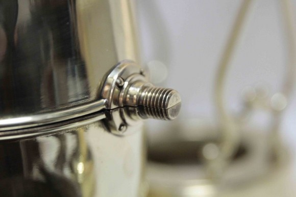 Французский кофейник. Антиквариат. Состояние рабочее