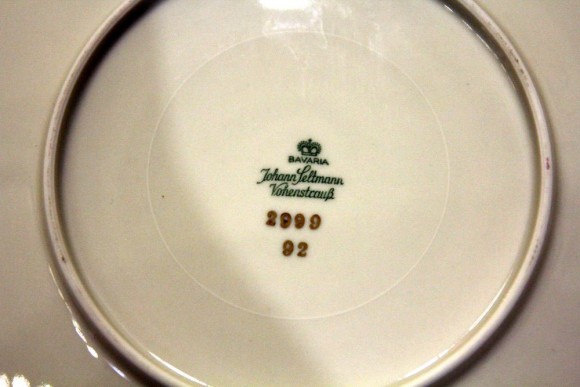 Коллекционная тарелка Johann Seltmann Vohenstrau. Европа. Начало 20 века