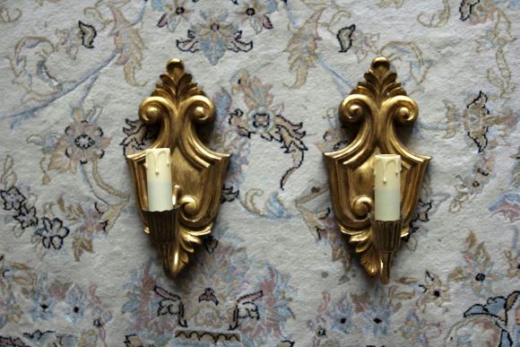 !!Замечательные бра в золоте