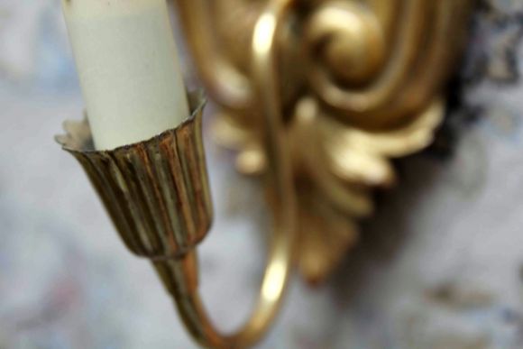 !!Замечательные бра в золоте