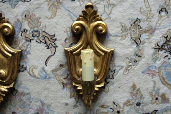 !!Замечательные бра в золоте
