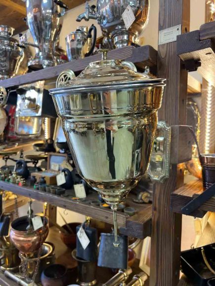 Латунный рукомойник начала 20 века