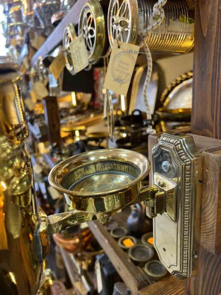 Латунный рукомойник начала 20 века