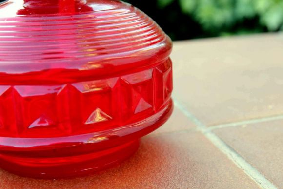 Эффектная, антикварная керосиновая лампа. Европа. Начало 20 века