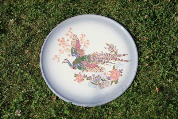 Тарелка для сервировка Жар-птица - На удачу