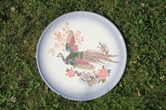 Тарелка для сервировка Жар-птица - На удачу