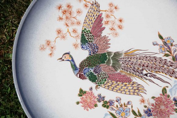 Тарелка для сервировка Жар-птица - На удачу