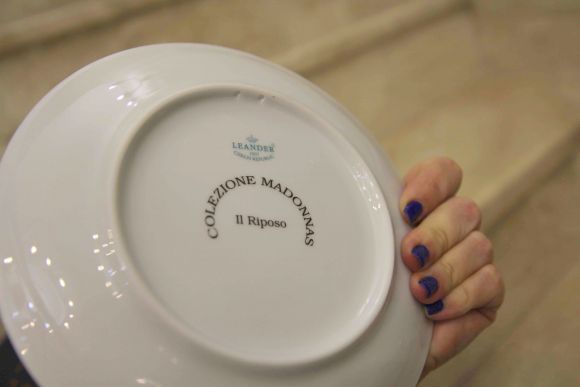 Симпатичная настенная тарелка. Европа. Середина 20 века