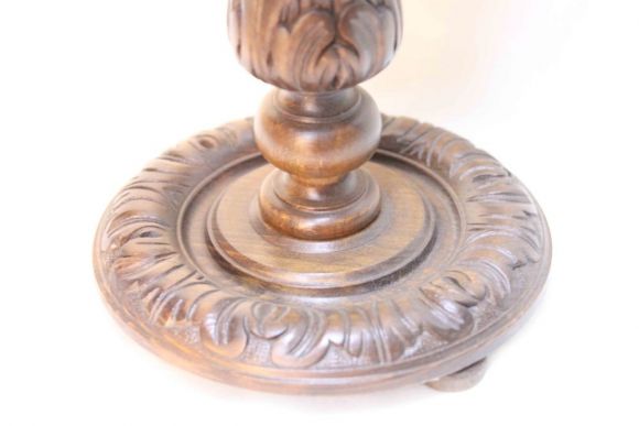 Интерьерная винтажная  пепельница-столик. Европа. Начало 20 века