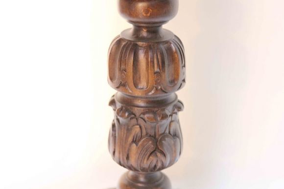 Интерьерная винтажная  пепельница-столик. Европа. Начало 20 века