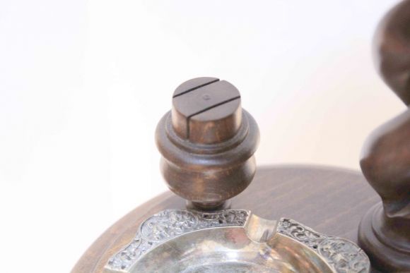 Интерьерная винтажная  пепельница-столик. Европа. Начало 20 века