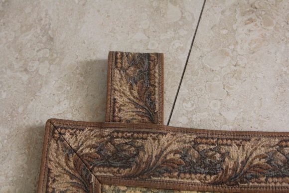 Старинный роскошный, настенный гобелен. Европа. Начало 20 века