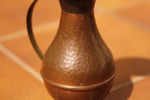 ВИНТАЖНЫЙ кувшинчик из меди