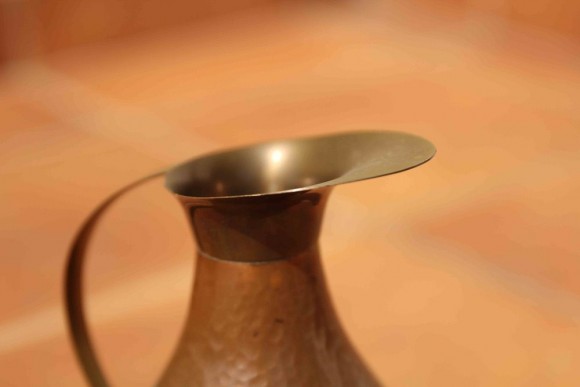 ВИНТАЖНЫЙ кувшинчик из меди