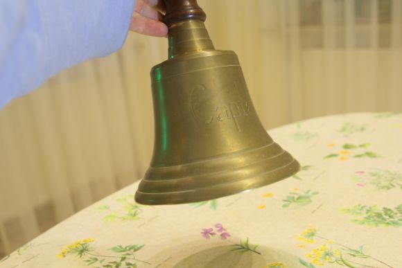 Латунный колокол капитана