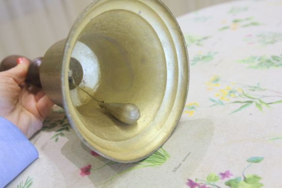 Латунный колокол капитана