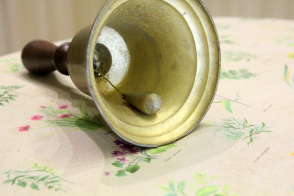 Латунный колокол капитана