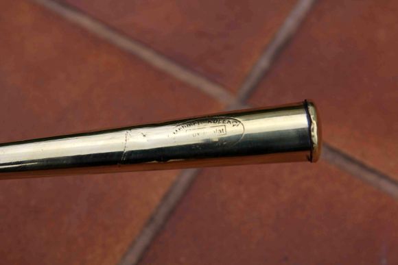 Необычная красивая антикварная турка. Европа. Начало 20 века